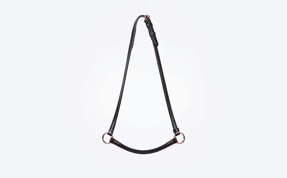 Leather Curb Strap