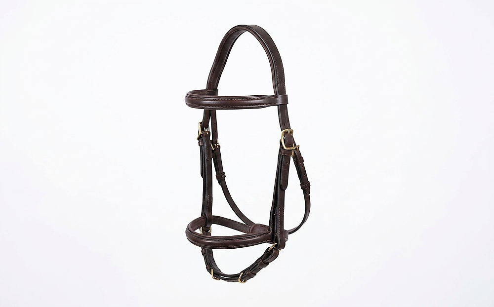 Brown Padded Halter