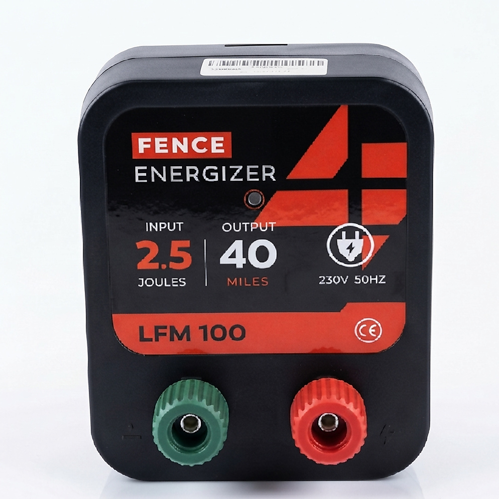 Electric Fence Energizer (LFM 100)