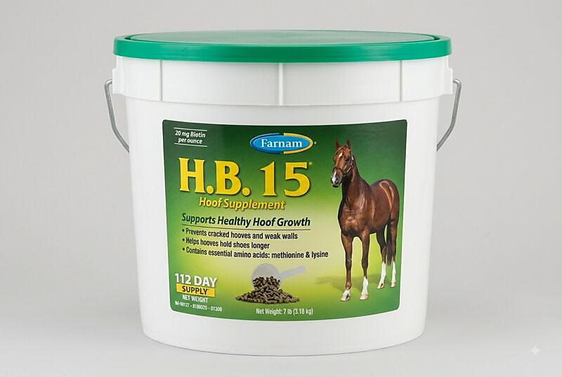 H.B 15 Hoof Supplements