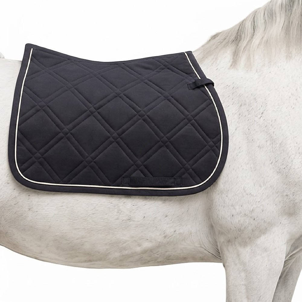 Black Saddle Pad