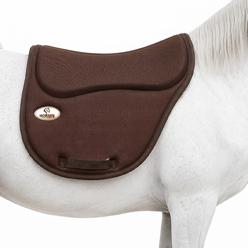 Saddle Pad Brown
