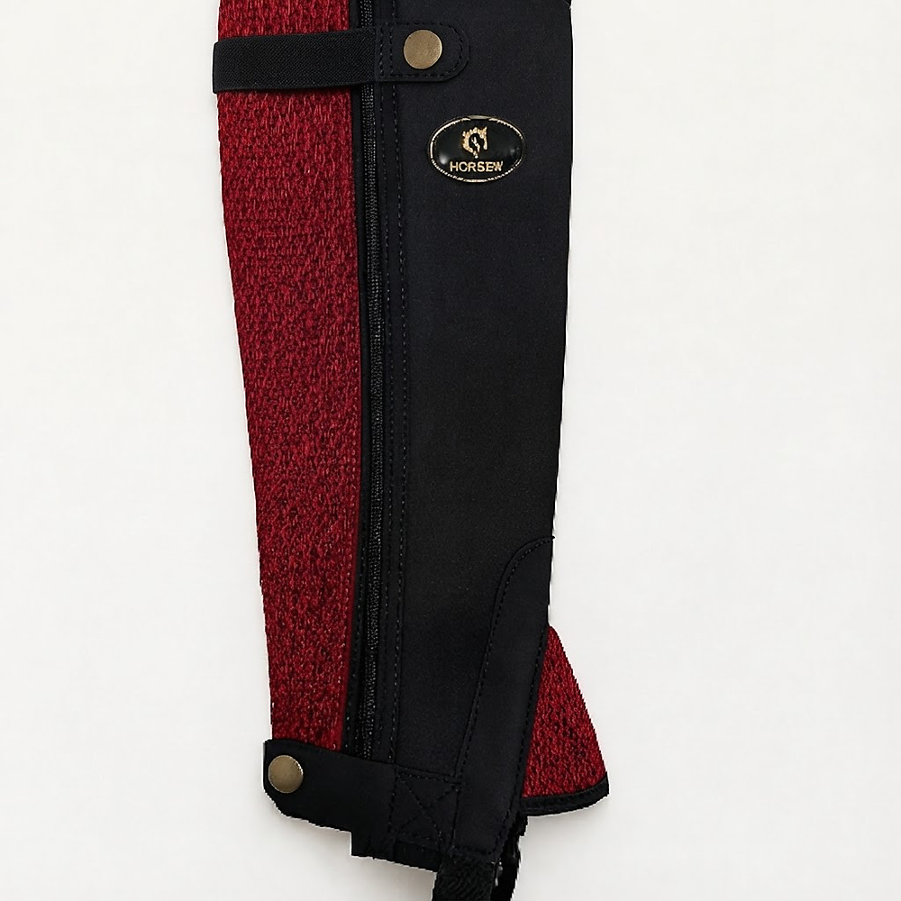 Horse Riding Chaps In Red