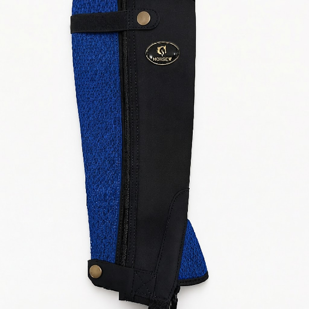 Horse Riding Chaps In Blue