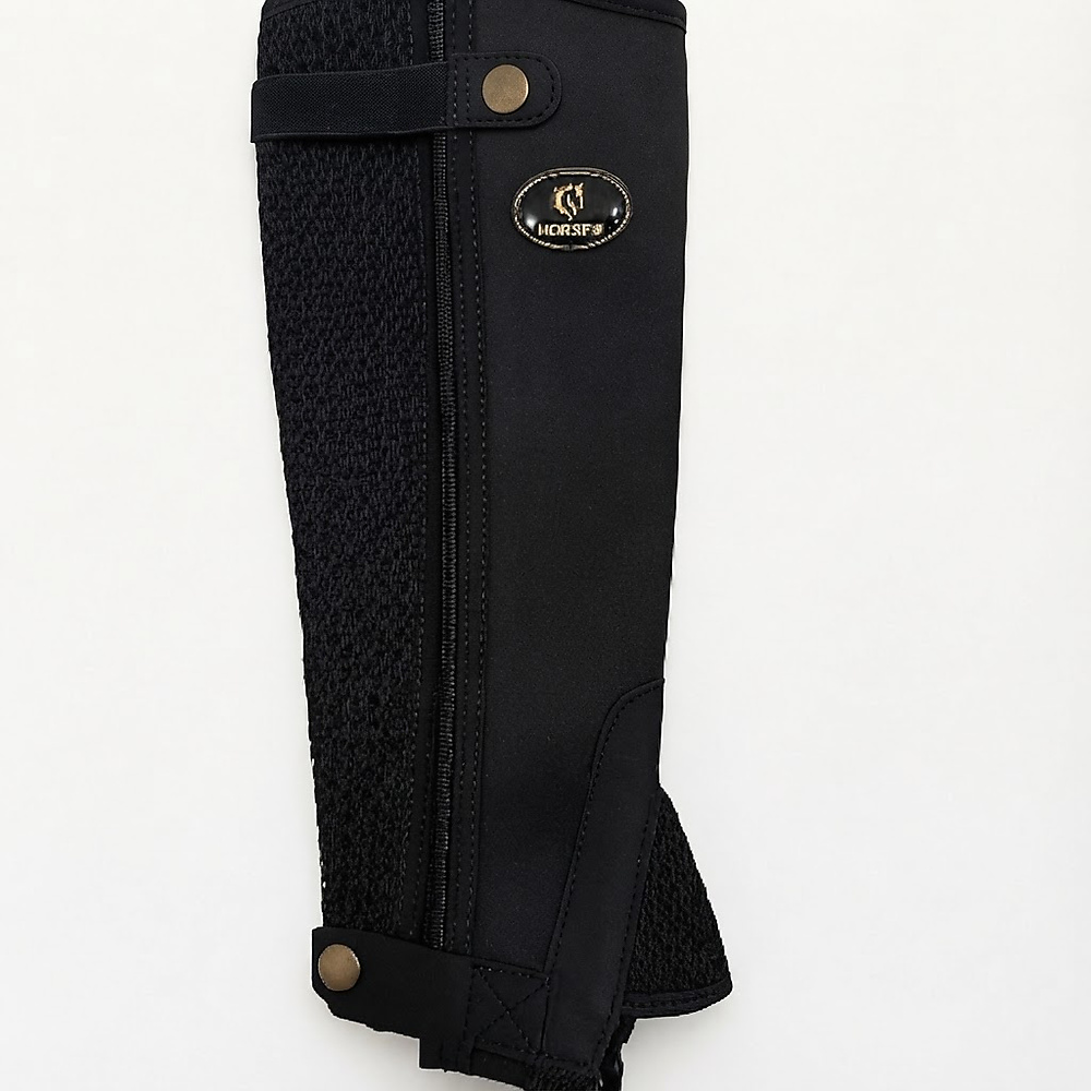 Horse Riding Chaps In Black