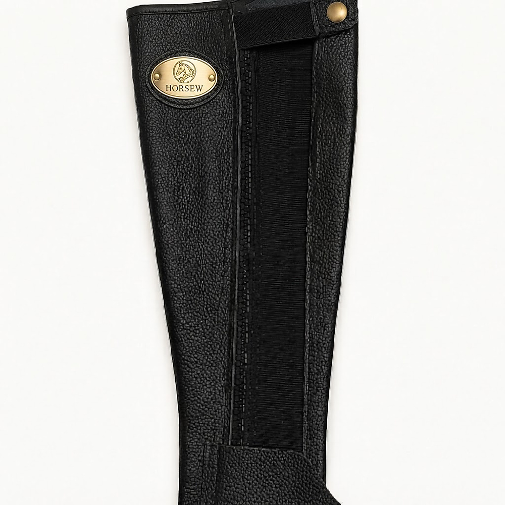 Leather Horse Riding Chaps