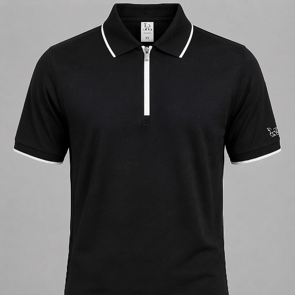 Men's Polo Shirt Black