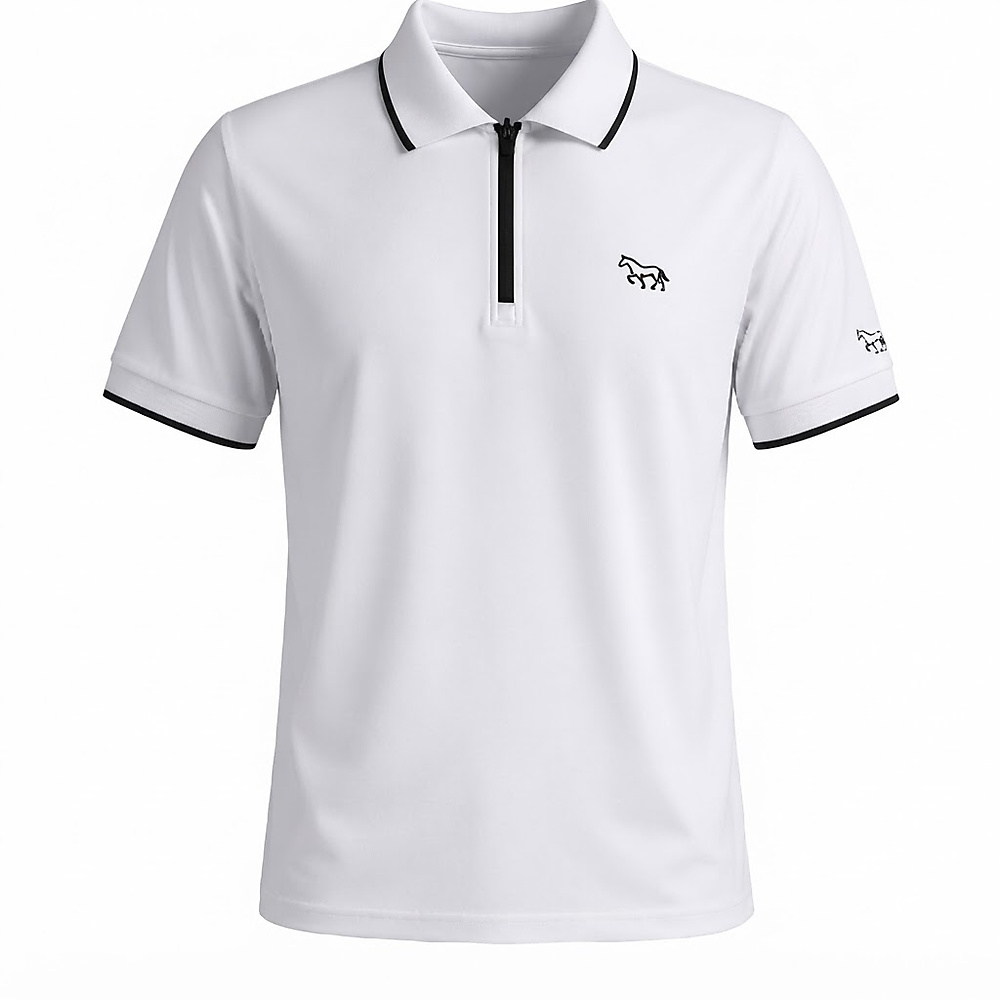 Men's Polo Shirt White