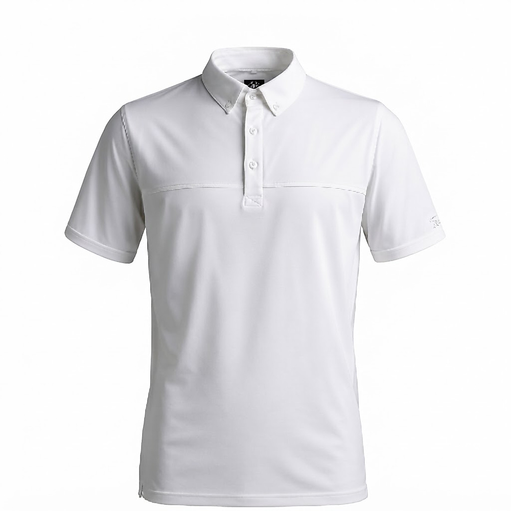 Men's Polo Shirt White