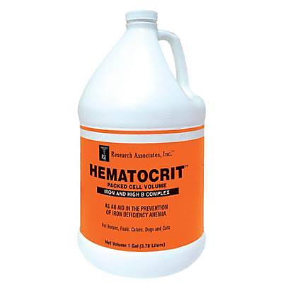 Hematocrit Packed Cell Volume Iron & High B Complex