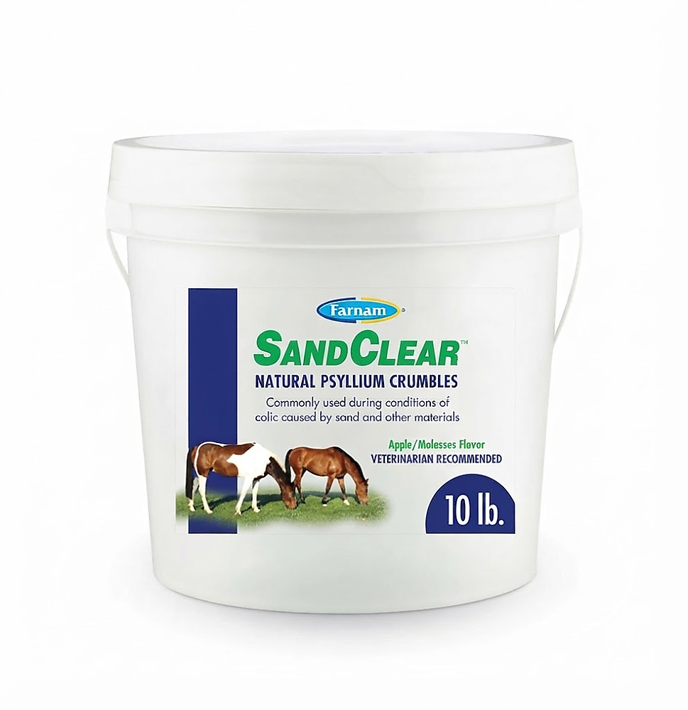 Farnam Sandclear Natural Psyllium Crumbles