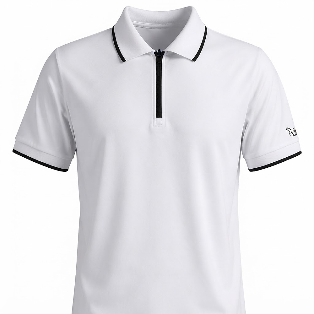 Kids Polo Shirt White
