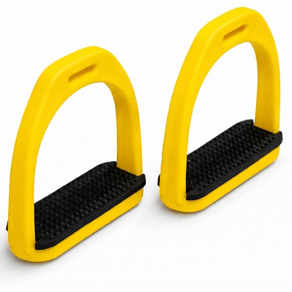 Yellow Plastic Stirrup