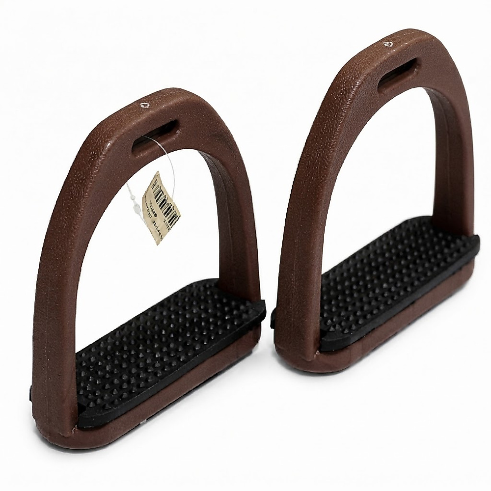 Brown Plastic Stirrup