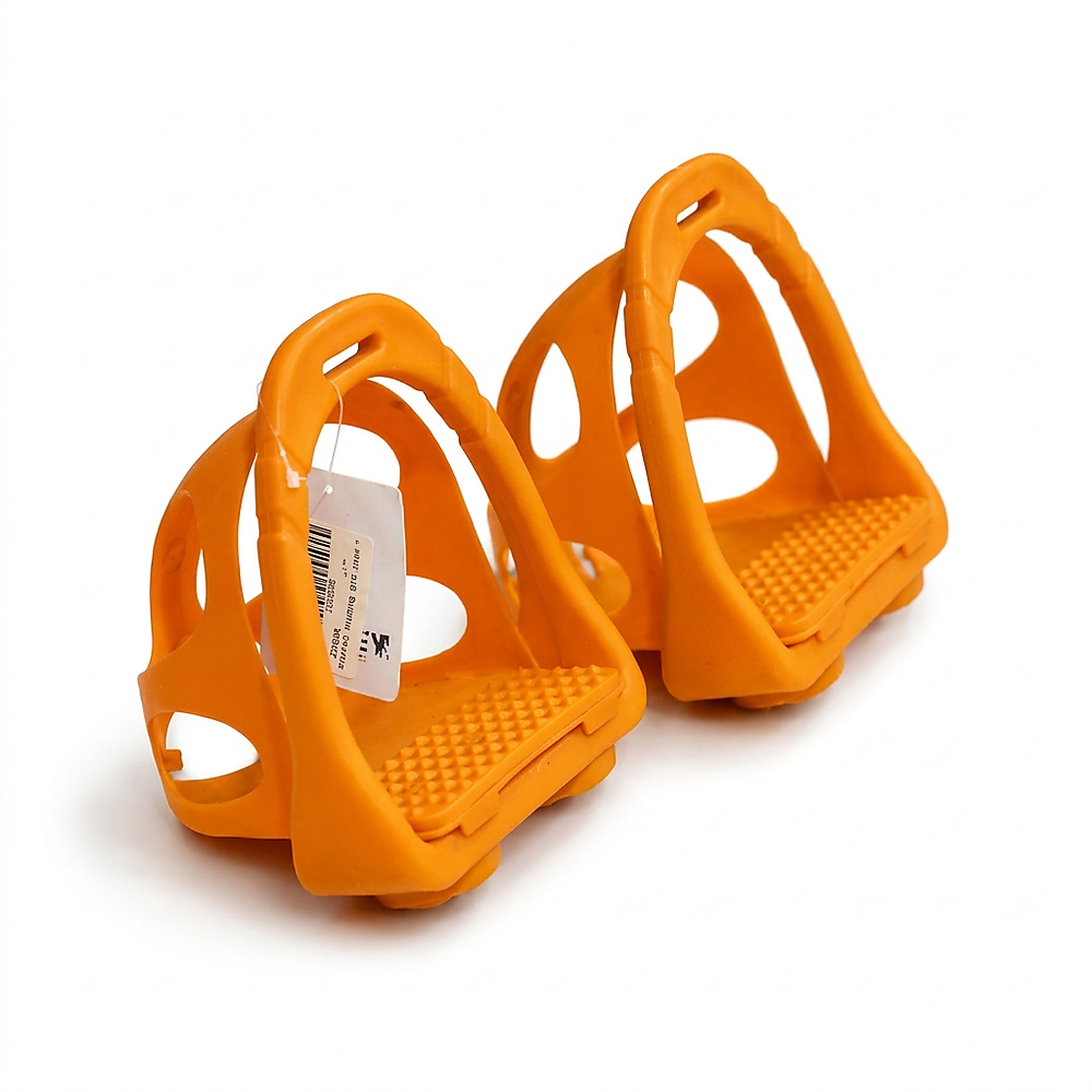 Orange Plastic Stirrup