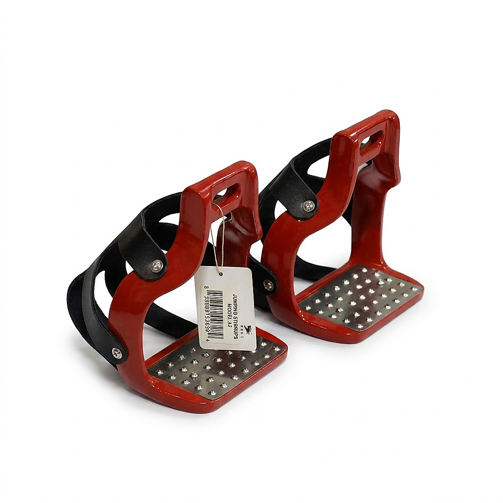 Red Stirrups