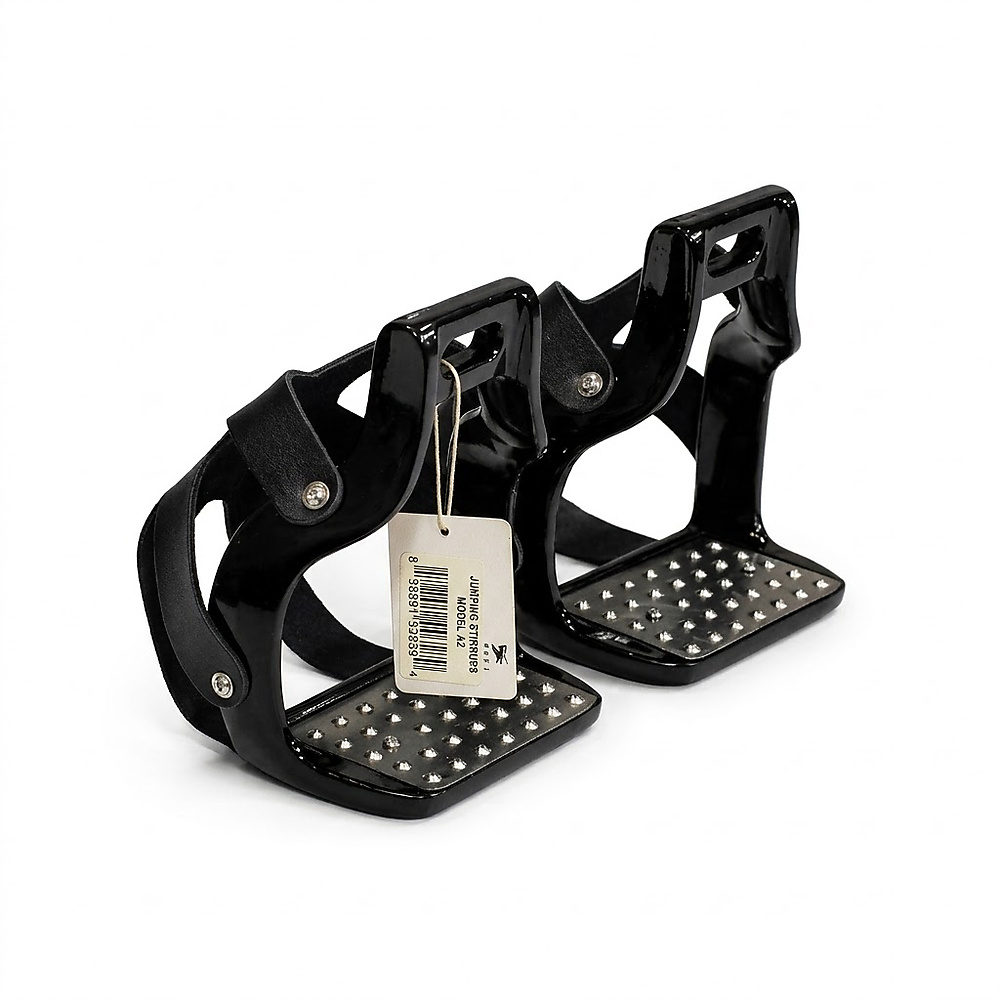 Black Stirrups