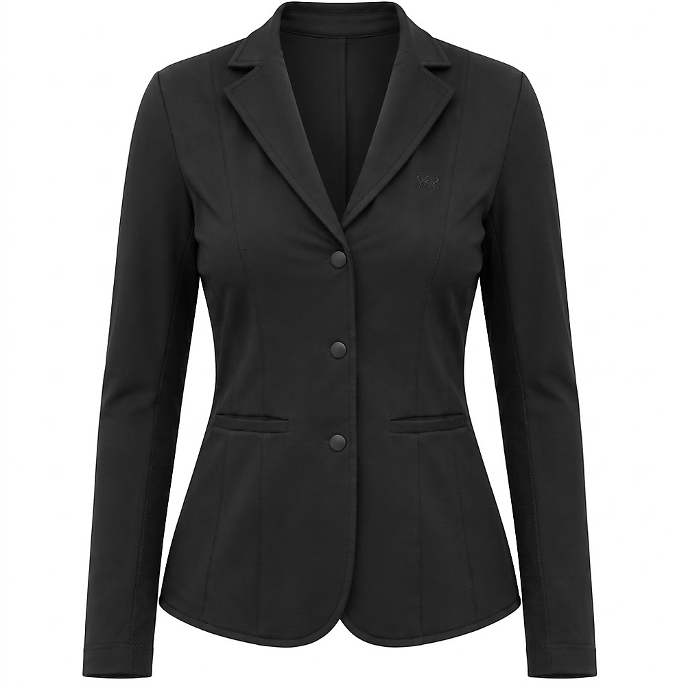 Men's Show Jacket In Customer's Design Black