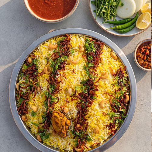 برياني  دجاج