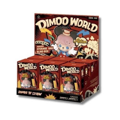 Dimoo World X Disney Series Storage Bag