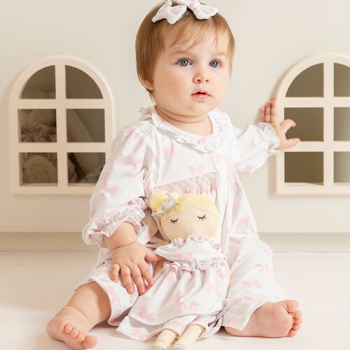 Royal Pcs 71 Girls Dress with 2 Hair Clips Shape 5