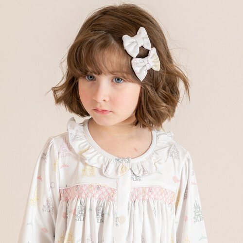 Royal Pcs 73 Girls Dress with 2 Hair Clips Shape 6