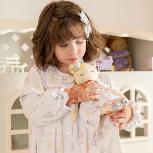 Royal Pcs 73 Girls Dress with 2 Hair Clips Shape 6