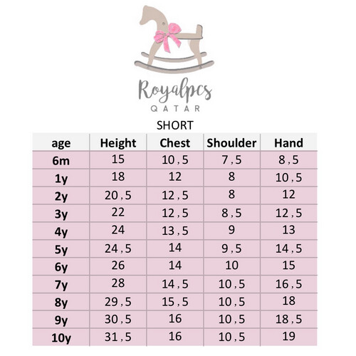 Girls Dress with 2 Hair Clips Shape 1