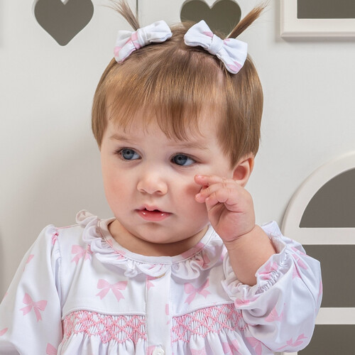 Royal Pcs 71 A girl's set consisting of (3box,pacifier hanger ,wooden toy, doll, dress, and hair cl