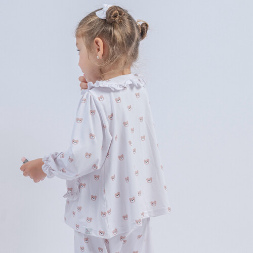 Royal Pcs 74 girl pajama with hair clips Girls Dress with Hair clips