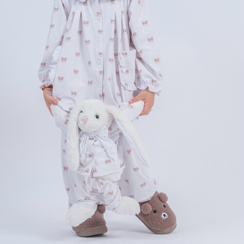 Royal Pcs 74 girl pajama with hair clips Girls Dress with Hair clips