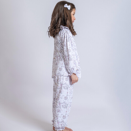 Royal Pcs 75 girl pajama with hair clips Girls Dress with Hair clips