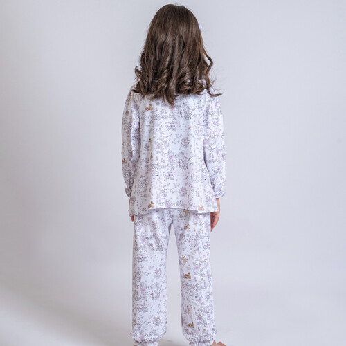 Royal Pcs 75 girl pajama with hair clips Girls Dress with Hair clips