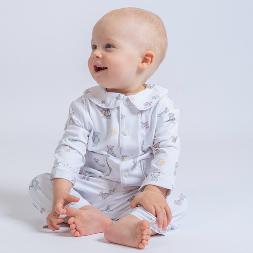 Royal Pcs 77 boy pajama Shape