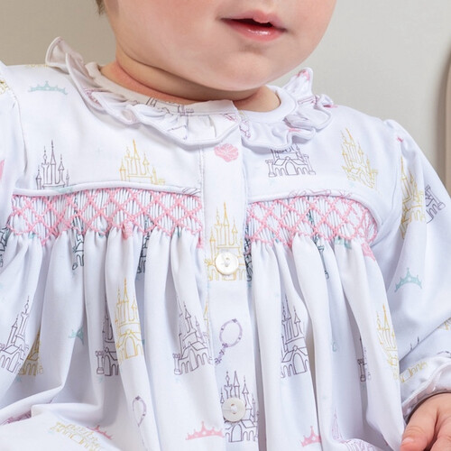 Royal Pcs 73 A girl set consisting of (1box,pacifier hanger ,wooden toy, doll, dress, and hair clips