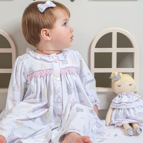 Royal Pcs 73 Girls Dress with 2 Hair Clips Shape 6