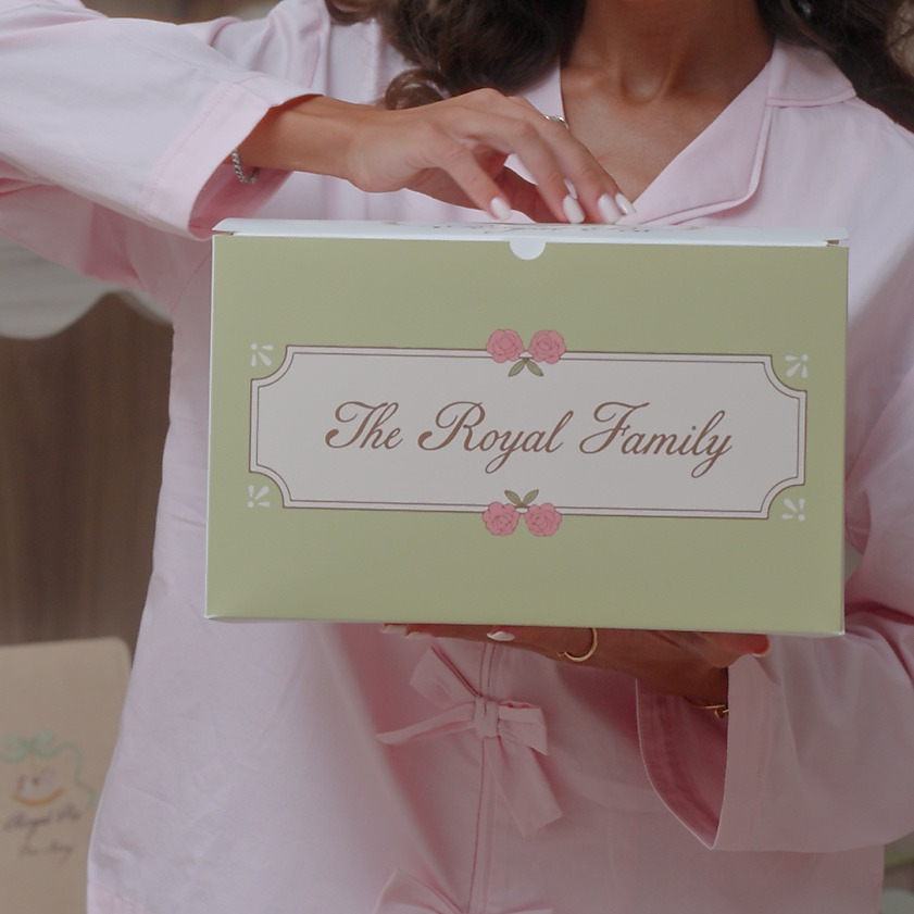The Royal Family Mystery set