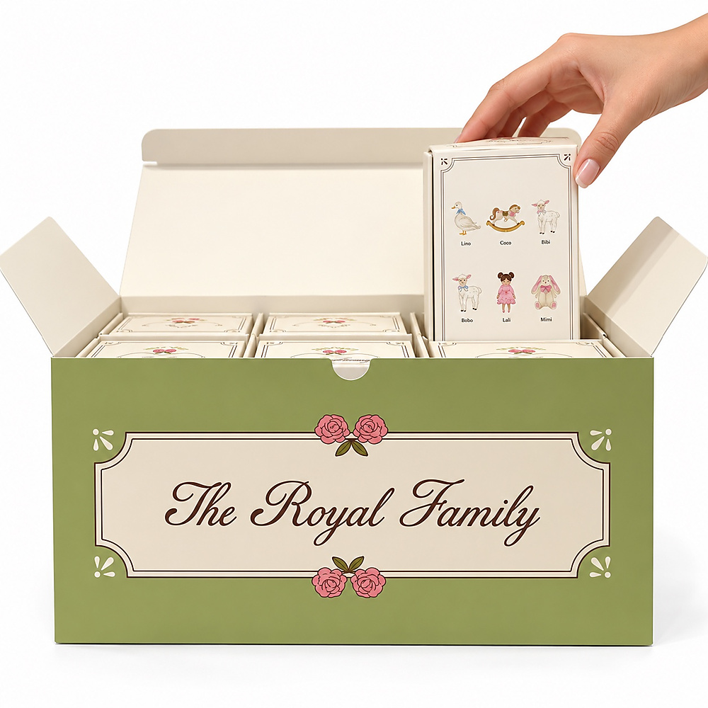 The Royal Family Mystery set