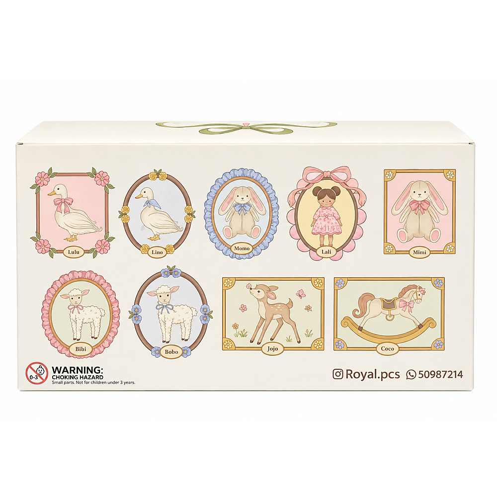 The Royal Family Mystery set