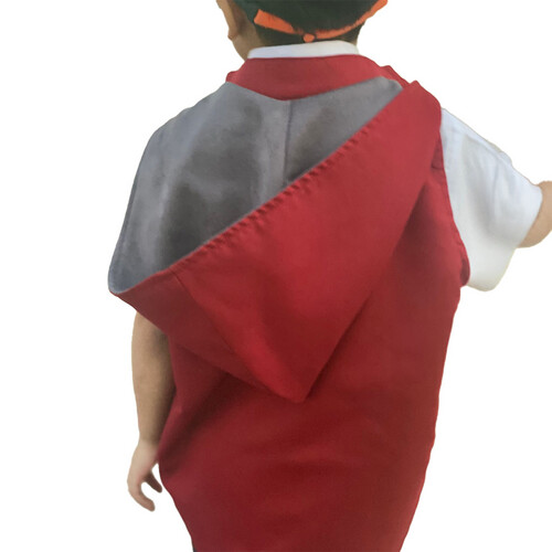 Winter Vest for Kindergarten.