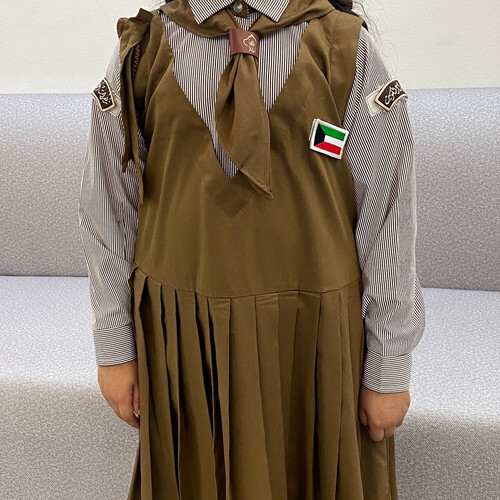 zahrat uniform