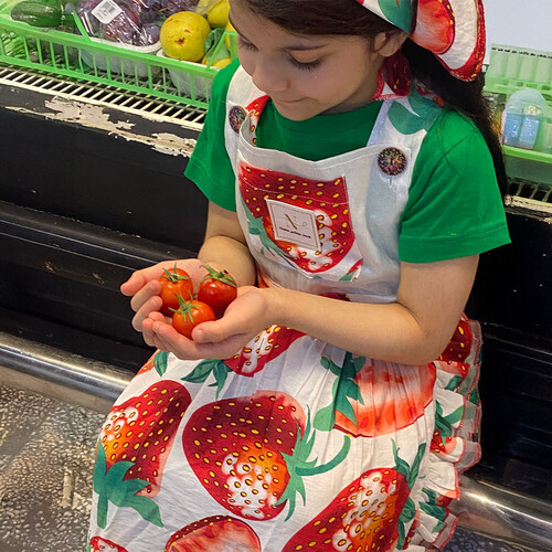 Strawberry dress