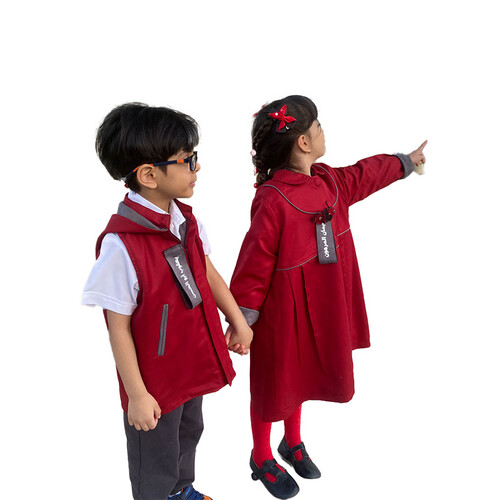 Winter Vest for Kindergarten.