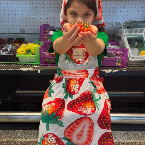 Strawberry dress