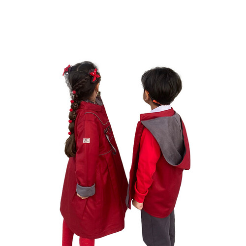 Winter Vest for Kindergarten.