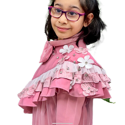 Princess Rapunzel Sash