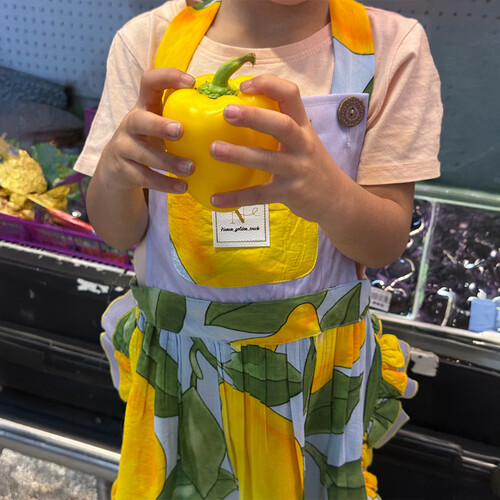 Lemon apron