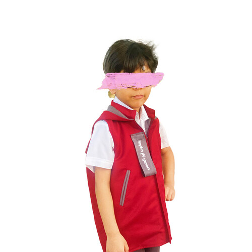 Winter Vest for Kindergarten.