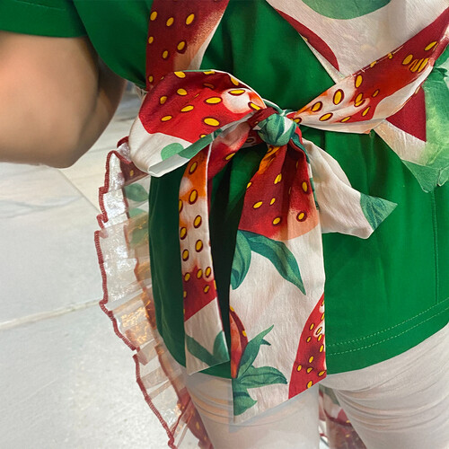 Strawberry dress