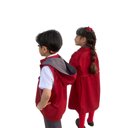 Winter Vest for Kindergarten.